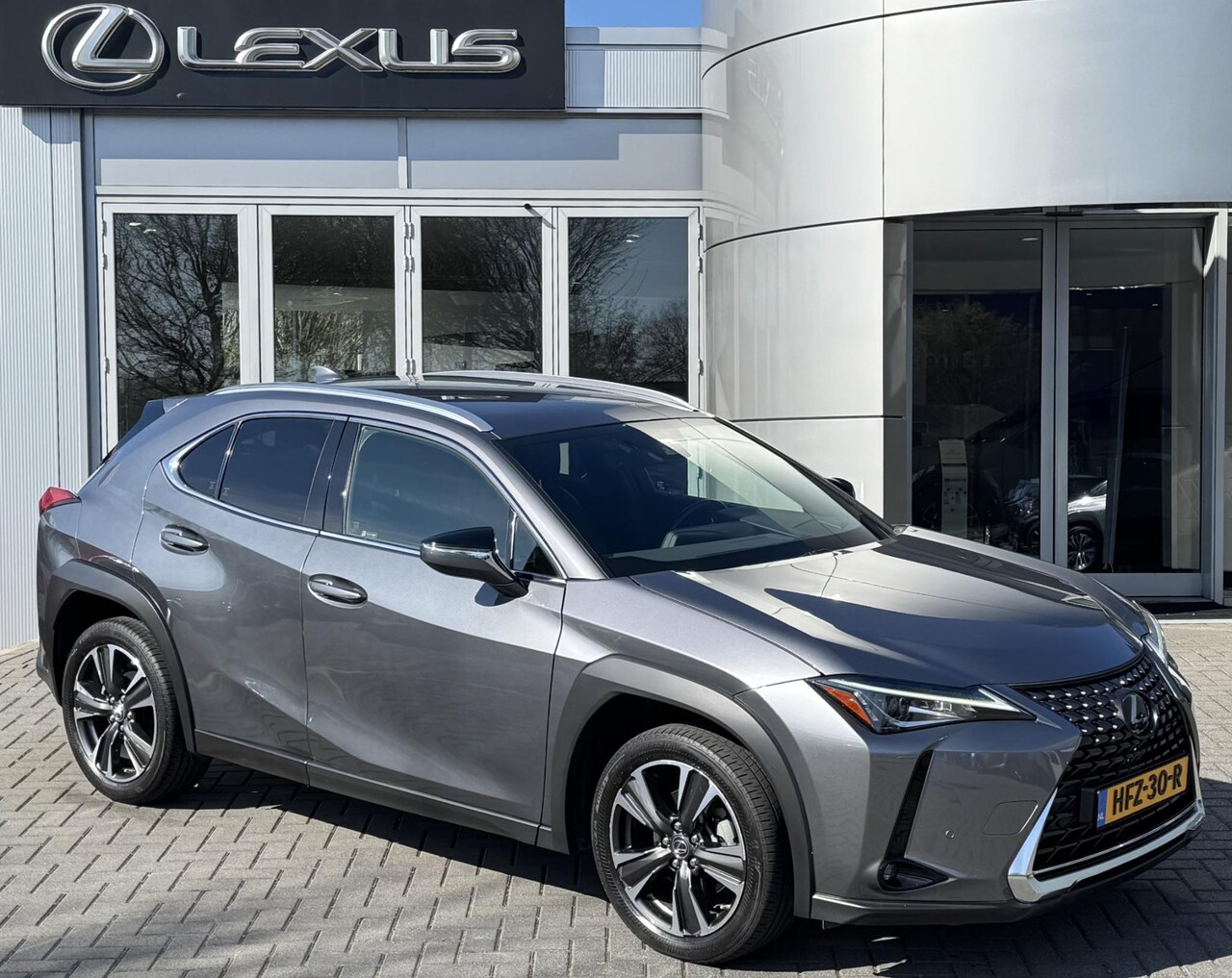 Lexus UX - 250h Preference Line EL-ACHTERKLEP BLIND-SPOT KEY-LESS APPLE-CARPLAY - AutoWereld.nl