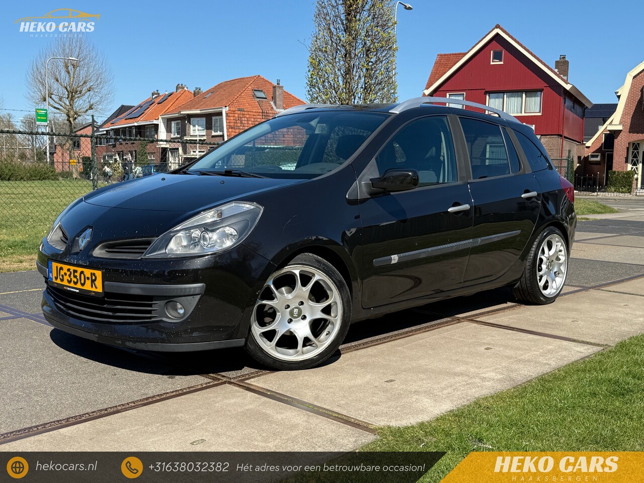 Renault Clio Estate - 1.2 TCE Corporate Sport·Climate·Trekhaak·Nwe APK - AutoWereld.nl
