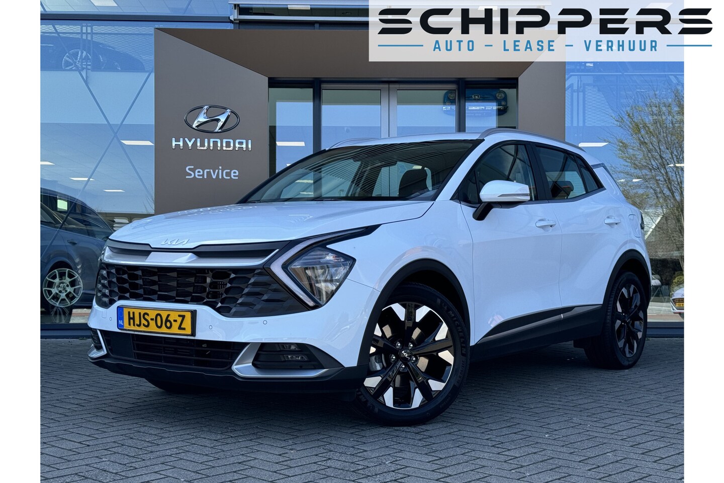 Kia Sportage - 1.6 T-GDi Plug-in Hybrid AWD DynamicLine 1.6 T-GDi Plug-in Hybrid AWD DynamicLine - AutoWereld.nl