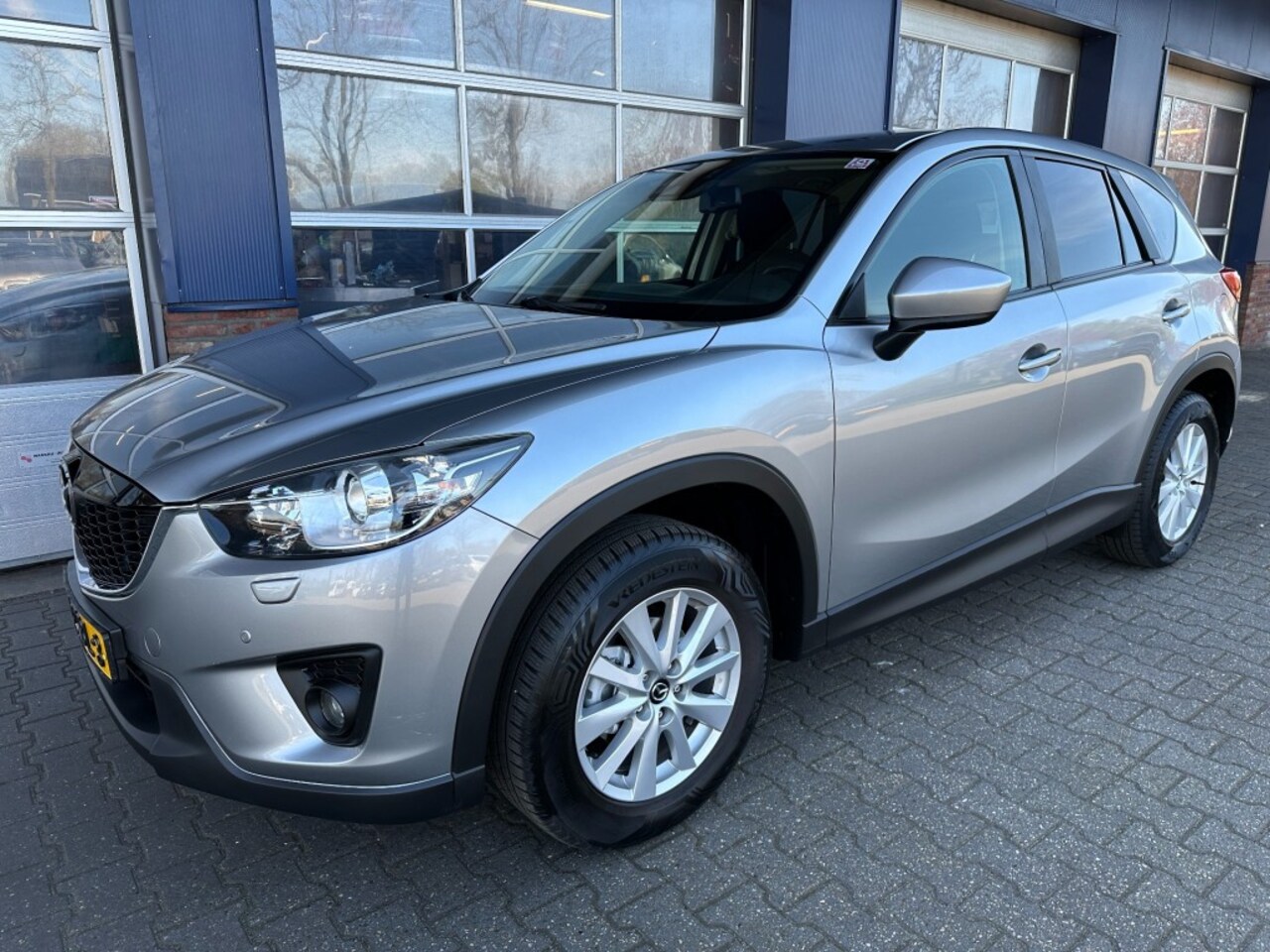 Mazda CX-5 - 2.0 TS+ LEASE 2WD TREKHAAK. STOELVERWARMING. ALL.IN - AutoWereld.nl