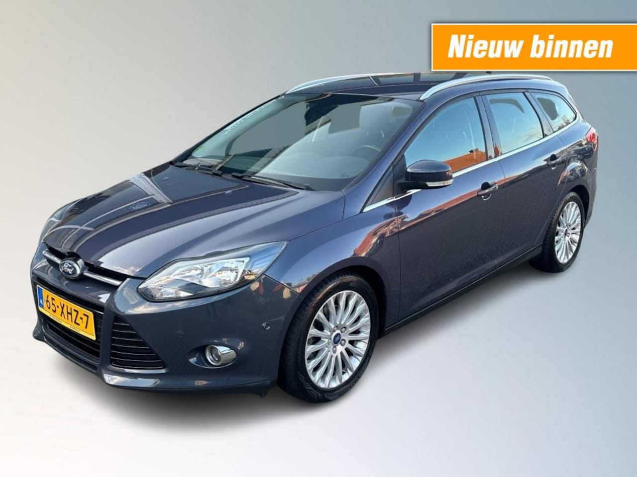 Ford Focus - 1.6 ECOB. LEASE TI. - AutoWereld.nl