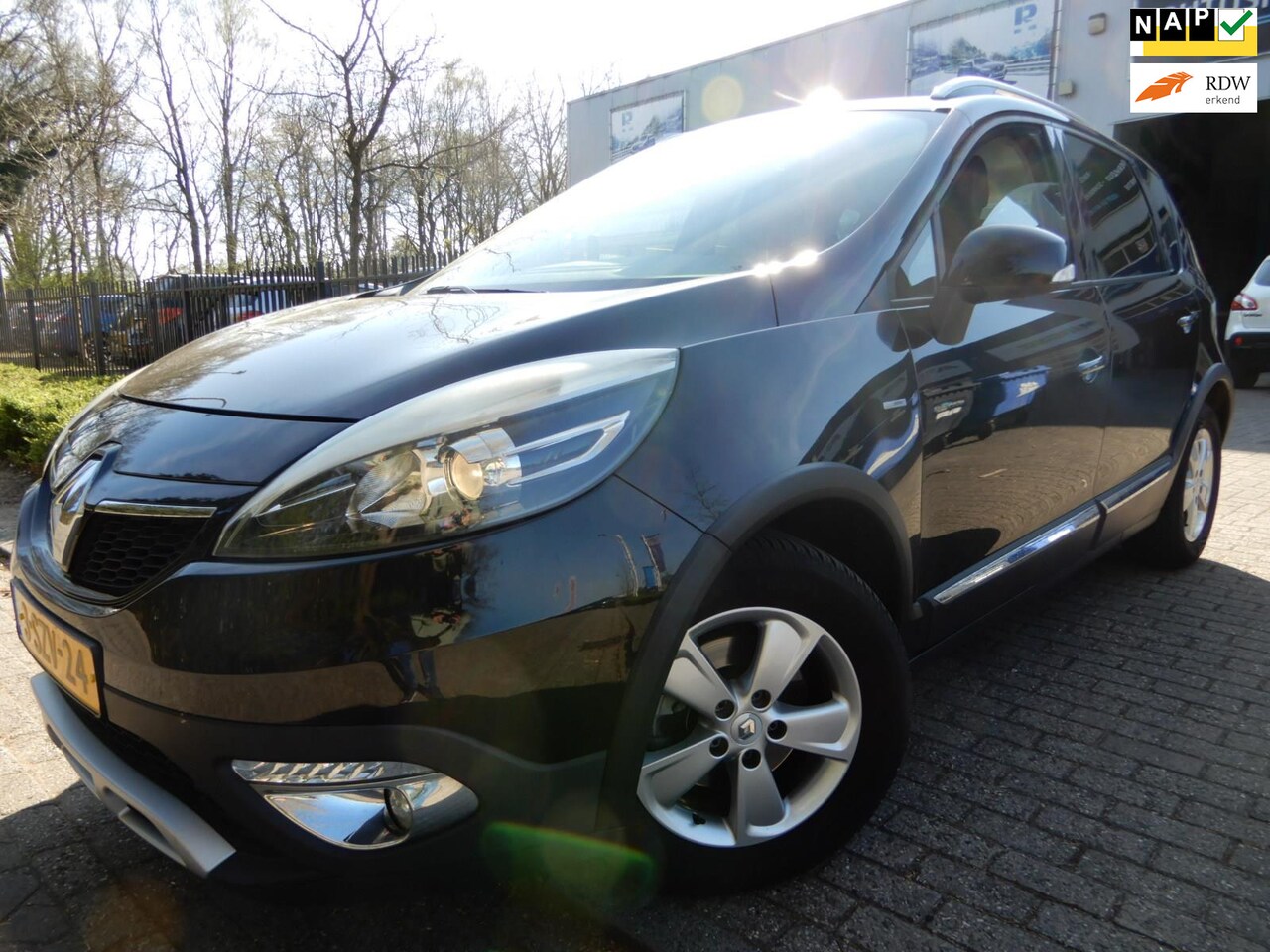 Renault Scénic Xmod - 1.2 TCe BOSE 1.2 TCe Bose - AutoWereld.nl