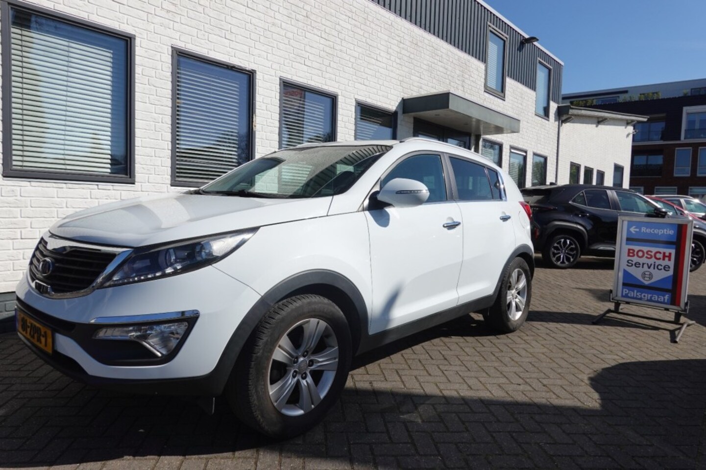 Kia Sportage - 1.6 GDI PLUS PACK Trekhaak - AutoWereld.nl
