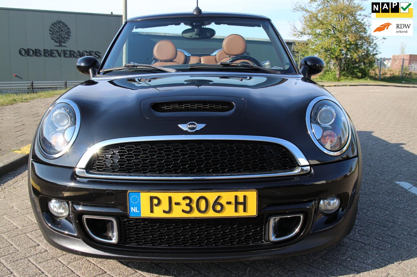 MINI Cabrio - 1.6 Cooper S Chili Mini 1.6 Cooper S Chili - AutoWereld.nl