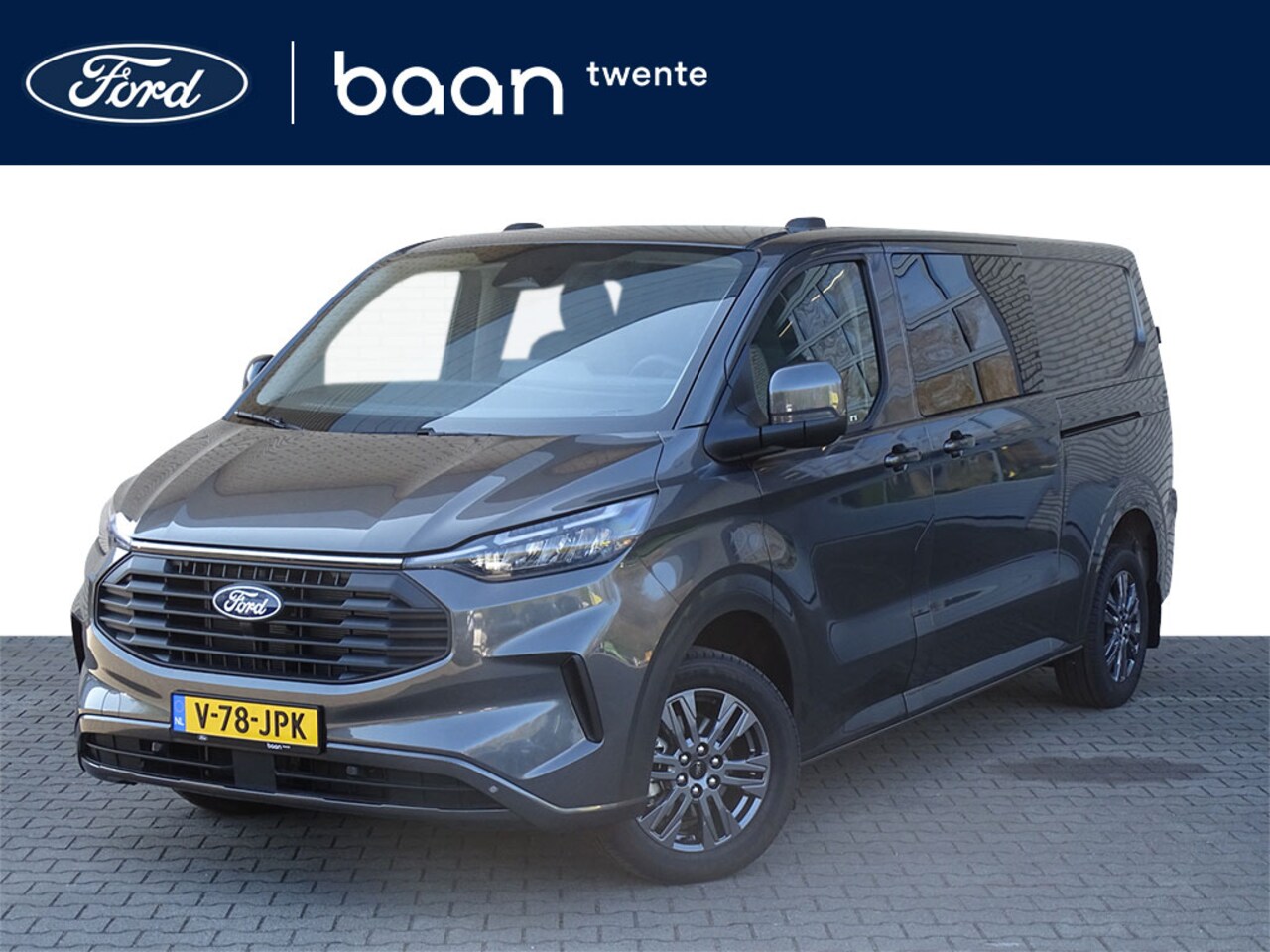 Ford Transit Custom - 320 2.0 TDCI 136 PK L2H1 Limited Automaat | 5 persoons | dubbele schuifdeur | AGR Stoelen - AutoWereld.nl
