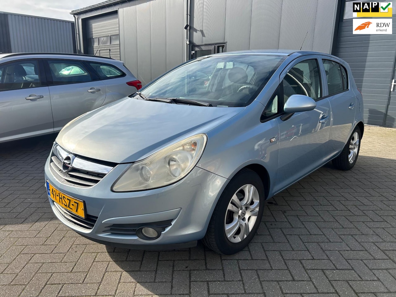 Opel Corsa - 1.4-16V Enjoy 1.4-16V Enjoy - AutoWereld.nl