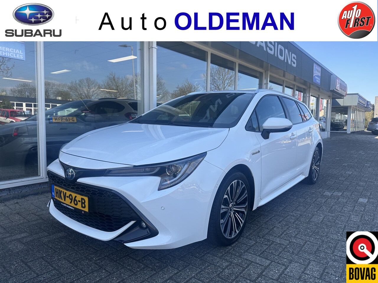 Toyota Corolla Touring Sports - 2.0 Hybrid Business Plus CARPLAY,CAMERA,ADAPTIVECRUISE - AutoWereld.nl