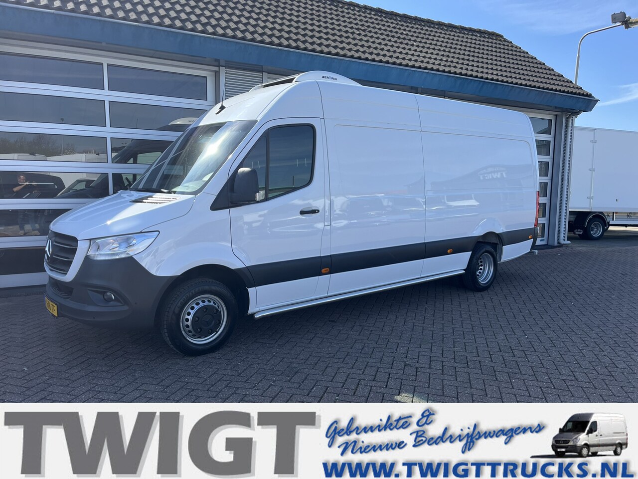 Mercedes-Benz Sprinter - 516 2.2 CDI L3 Koel/Vries Euro 6 - AutoWereld.nl