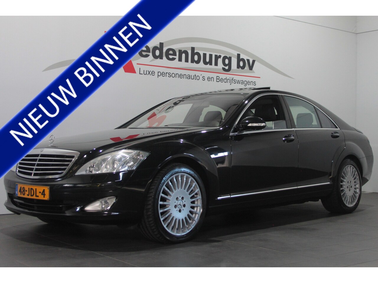 Mercedes-Benz S-klasse - 500 Prestige Plus 500 Prestige Plus - AutoWereld.nl