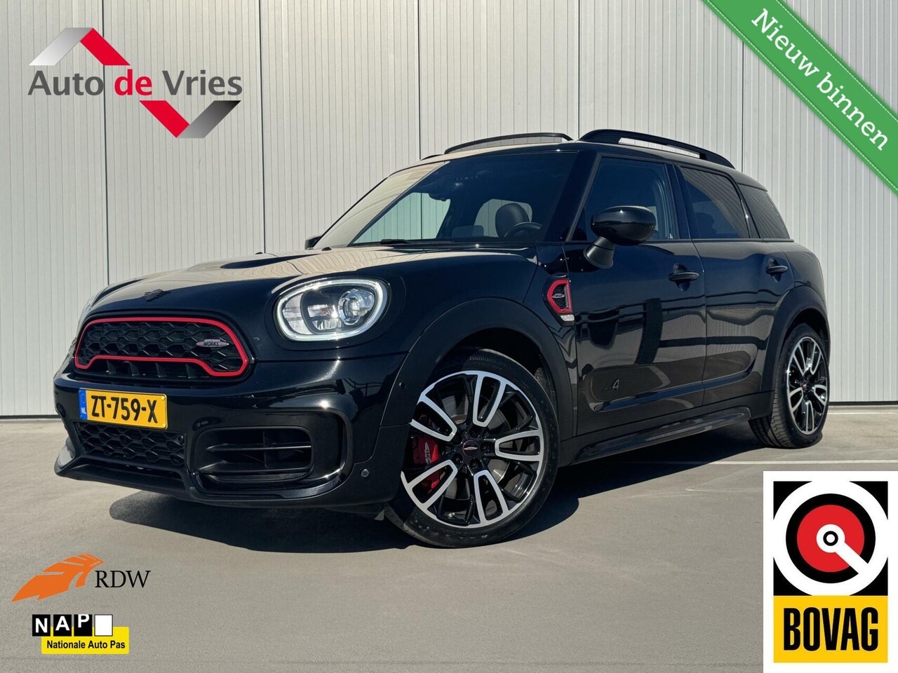 MINI Countryman - 2.0 John Cooper Works ALL4 Chili 2.0 John Cooper Works ALL4 Chili - AutoWereld.nl