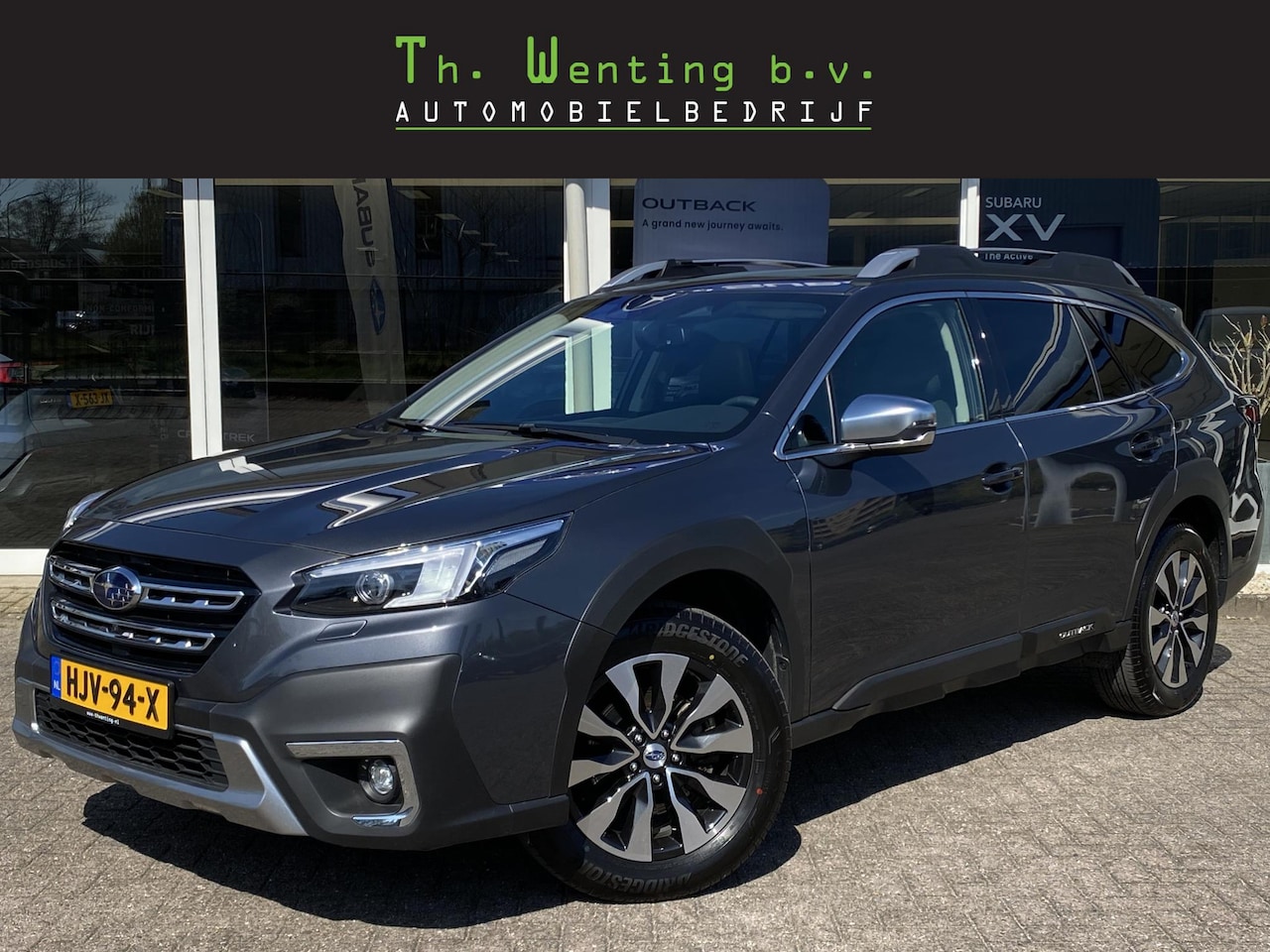 Subaru Outback - 2.5i Premium | In Nieuwstaat | Navigatie | Stuurwielverwarming | Stoelverwarming voor + ac - AutoWereld.nl