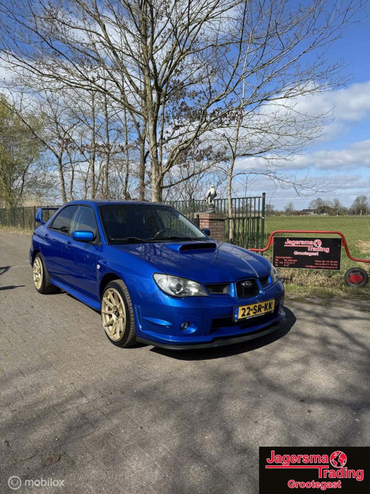 Subaru Impreza - 2.5 WRX Sedan | Nieuwe APK | WR Blue Pearl - AutoWereld.nl