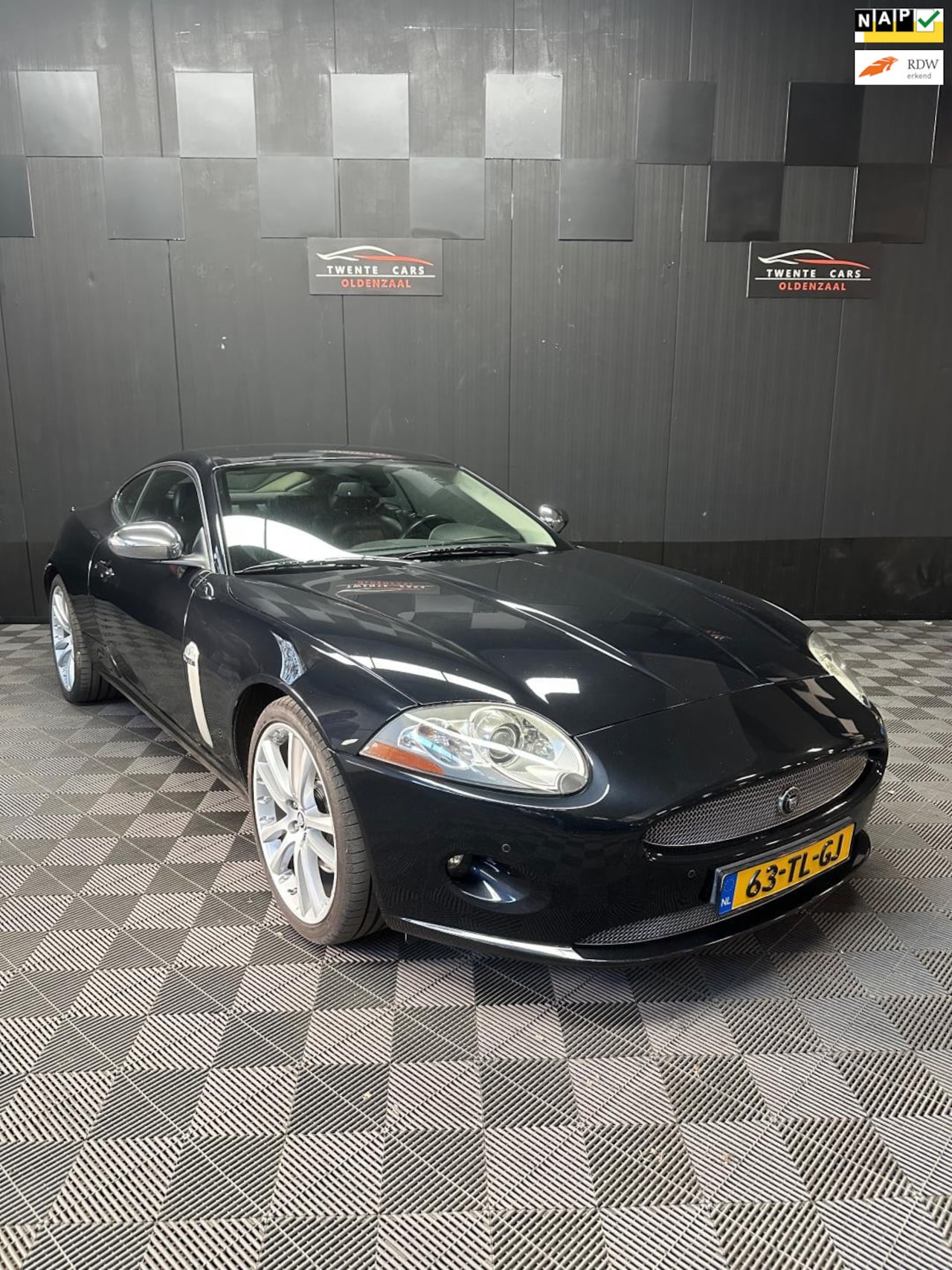 Jaguar XK - 4.2 V8 Coupé 305 PK | Navi | Memory | Xenon | - AutoWereld.nl
