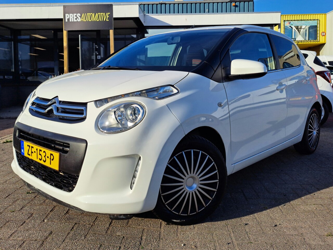 Citroën C1 - 1.0 VTi Feel |AIRCO|ELEKTRISCHE RAMEN|CDV|BLUETOOTH - AutoWereld.nl