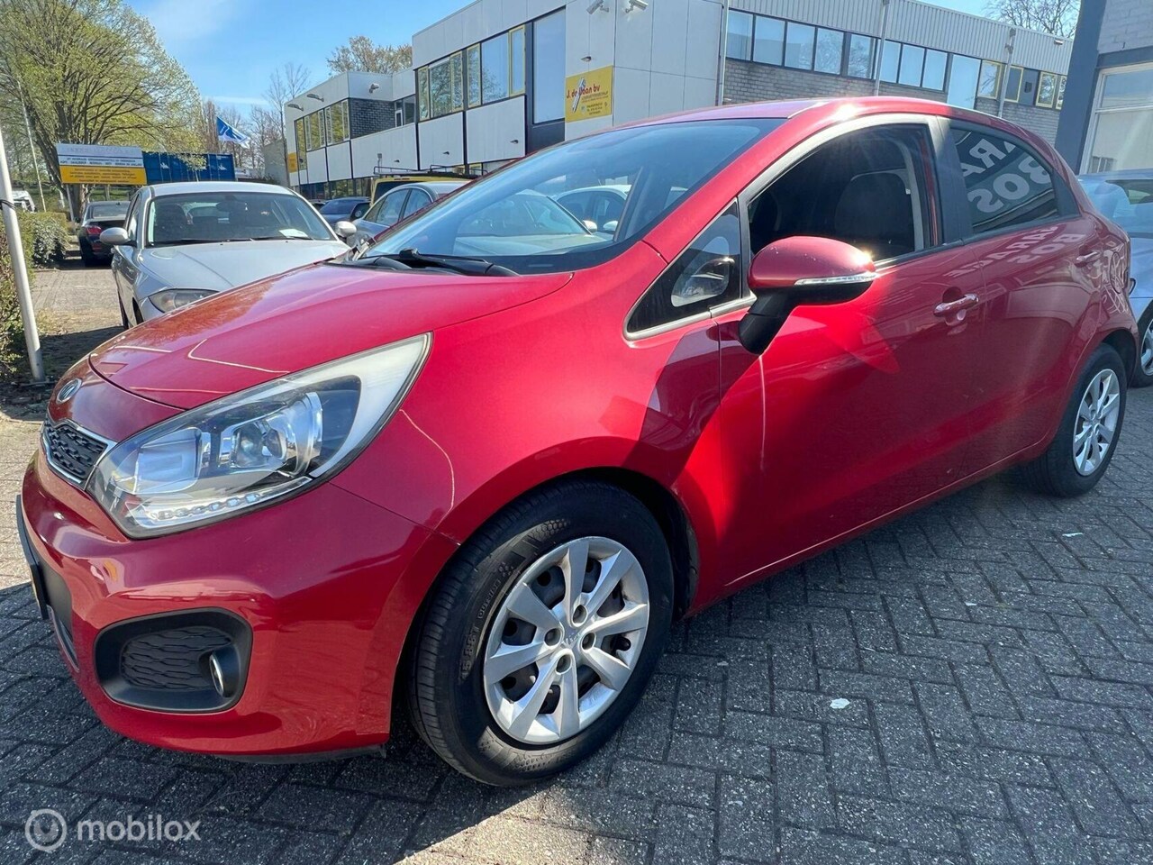 Kia Rio - 1.2 CVVT Comfort Pack 1.2 CVVT Comfort Pack - AutoWereld.nl