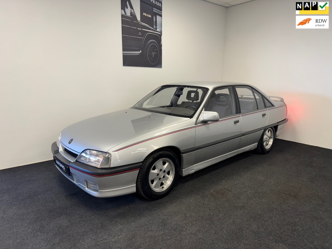 Opel Omega - 3.0i 12V 3000 kat. Uniek - AutoWereld.nl
