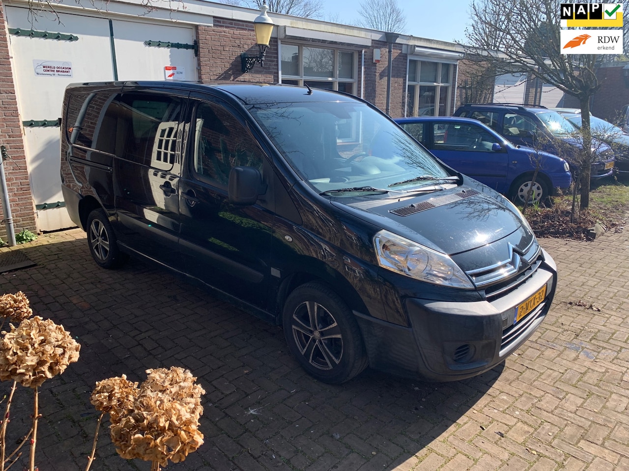 Citroën Jumpy - 12 2.0 HDIF L2 H1 Apk 3 2026 nieuw - AutoWereld.nl