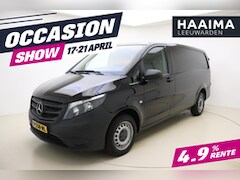 Mercedes-Benz Vito - 111 CDI Lang 114 PK | Handgeschakeld | Trekhaak | 2-Zits | Betimmering | Camera | Cruise C
