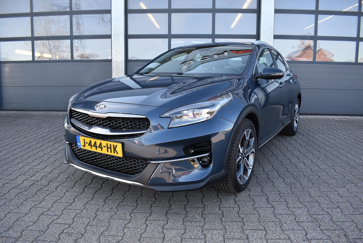 Kia XCeed - 1.0 T-GDi DynamicLine 1.0 T-GDi 120pk DynamicLine - AutoWereld.nl