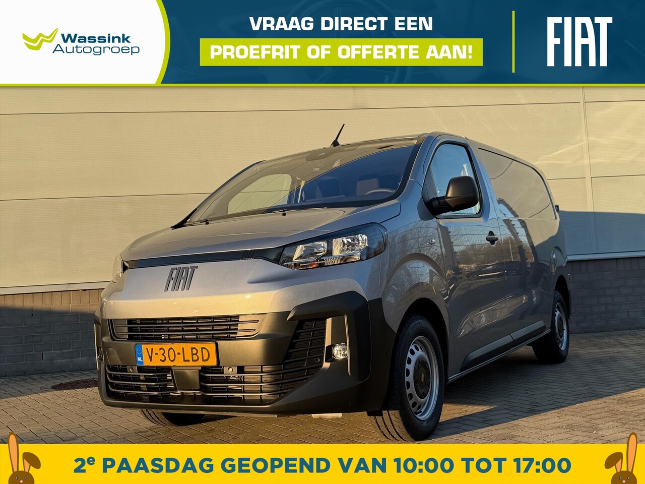 Fiat Scudo - GB 2.0 Diesel 145pk L2 | Trekhaak | Verhoogd Laadvermogen | Cruise Control - AutoWereld.nl