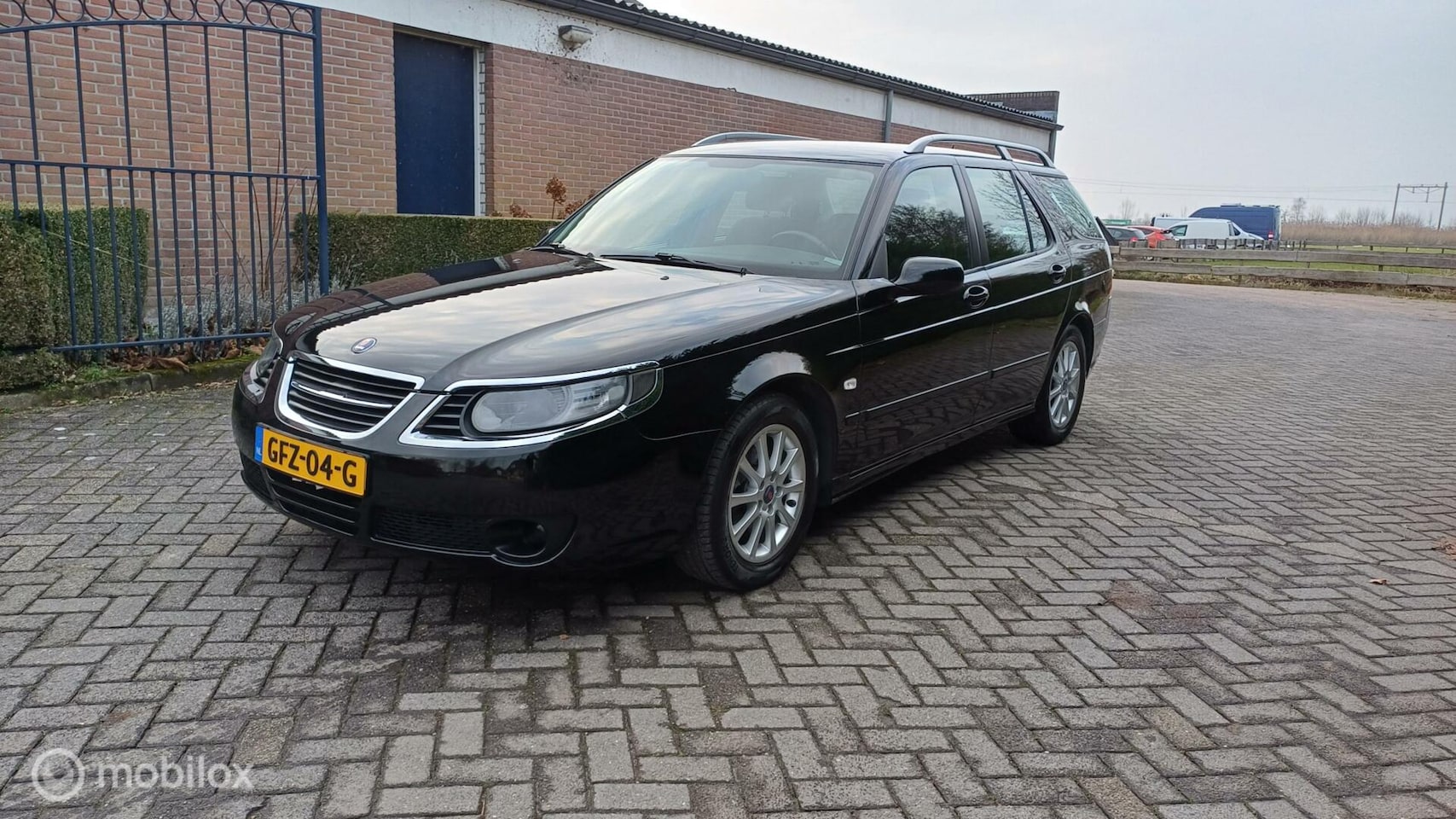 Saab 9-5 Estate - 2.0T Linear 2.0t Linear - AutoWereld.nl