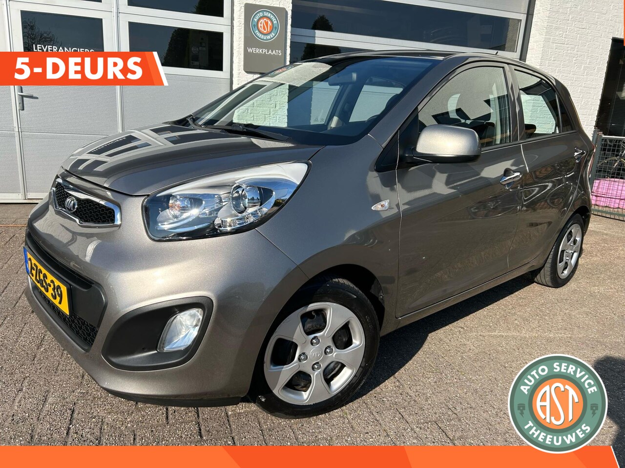 Kia Picanto - 1.0 CVVT BusinessLine AIRCO|5DRS|NAP - AutoWereld.nl