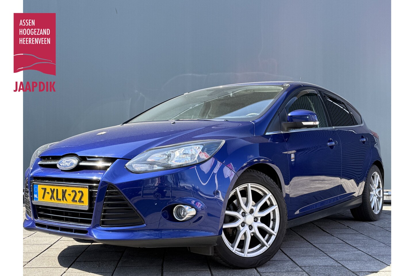Ford Focus - BWJ 2014 | 1.0 EcoB 101PK Edition Plus | CLIMA | NAVI | TREKHAAK | CRUISE | LICHTMETAAL | - AutoWereld.nl