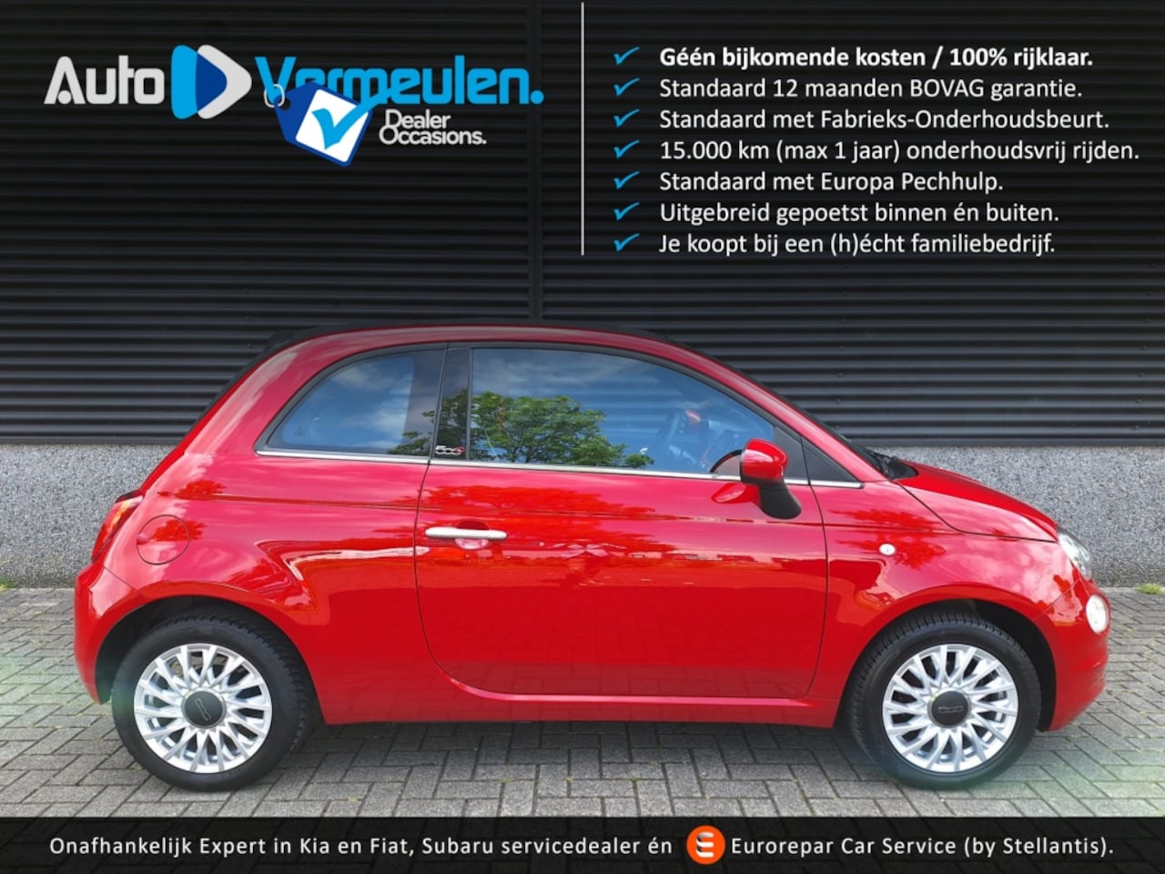 Fiat 500 C - 1.2 Lounge 1.2 Lounge - AutoWereld.nl