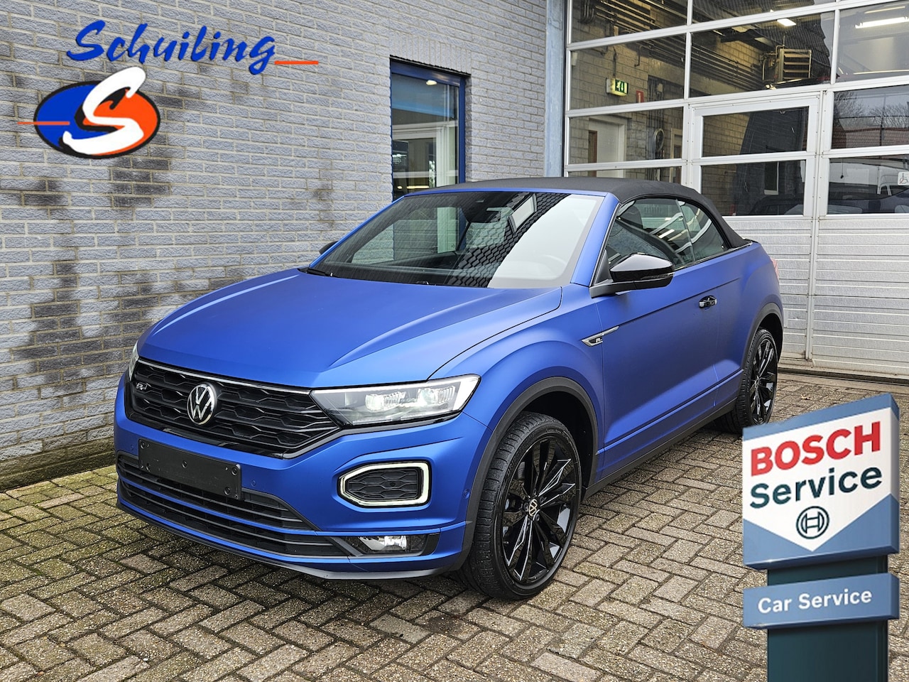 Volkswagen T-Roc Cabrio - 1.5 TSI R-Line Edition Blue Inclusief Afleveringskosten - AutoWereld.nl