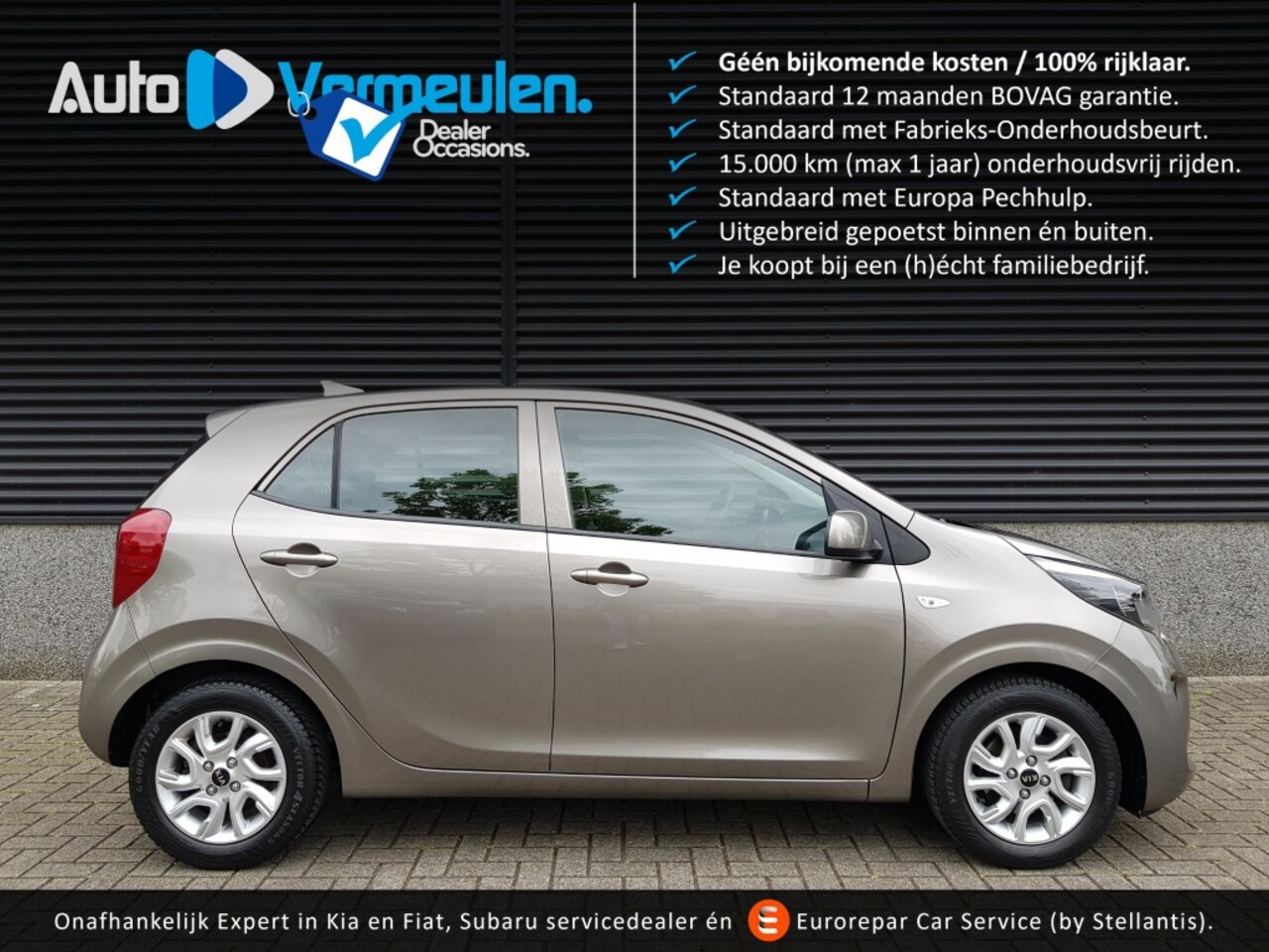 Kia Picanto - DynamicLine 1.0 - AutoWereld.nl