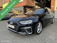 Audi A4 Avant - 35 TFSI S-LINE*LED*CAMERA*CRUISE*NAVI*PDC