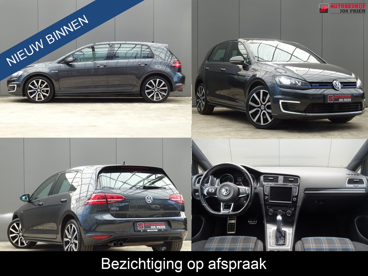 Volkswagen Golf - 1.4 TSI GTE * CAM * PDC * 18 INCH !! - AutoWereld.nl