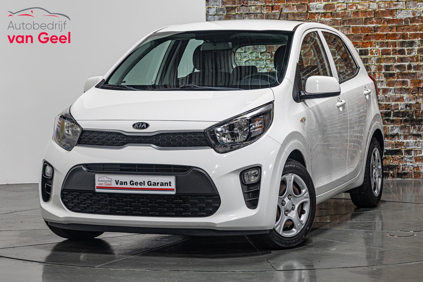 Kia Picanto - 1.0 CVVT EconomyPlusLine I Cruise controle I Rijklaarprijs - AutoWereld.nl