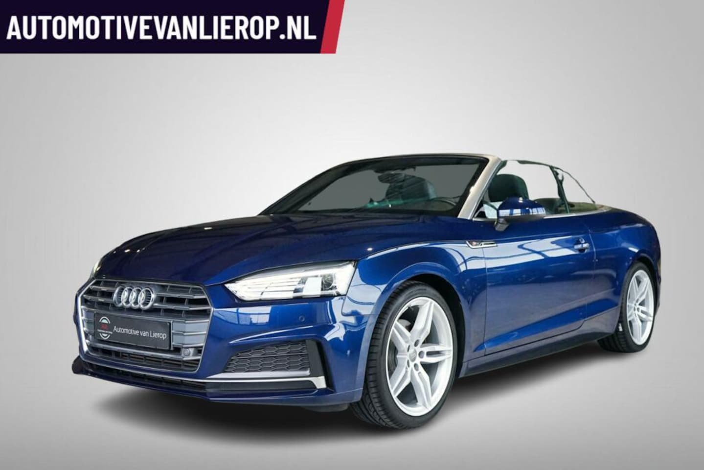 Audi A5 Cabriolet - 2.0 TFSI MHEV Sport 3 X S-LINE | VIRTUAL - AutoWereld.nl