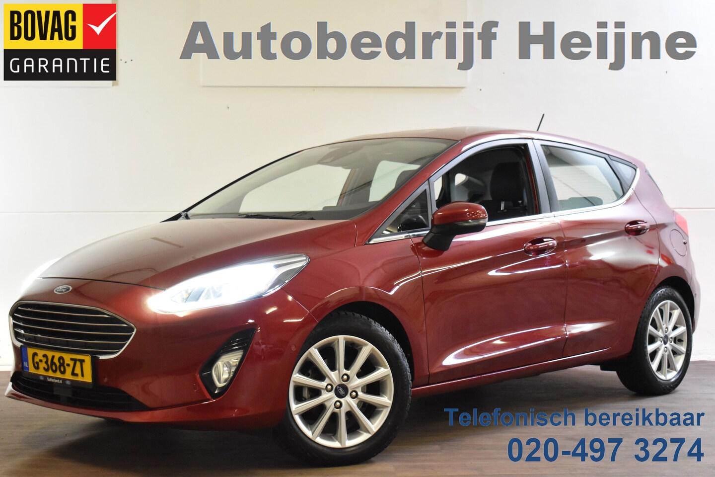 Ford Fiesta - 1.0 ECOBOOST TITANIUM ACC/CAMERA/STUURWVERW. - AutoWereld.nl