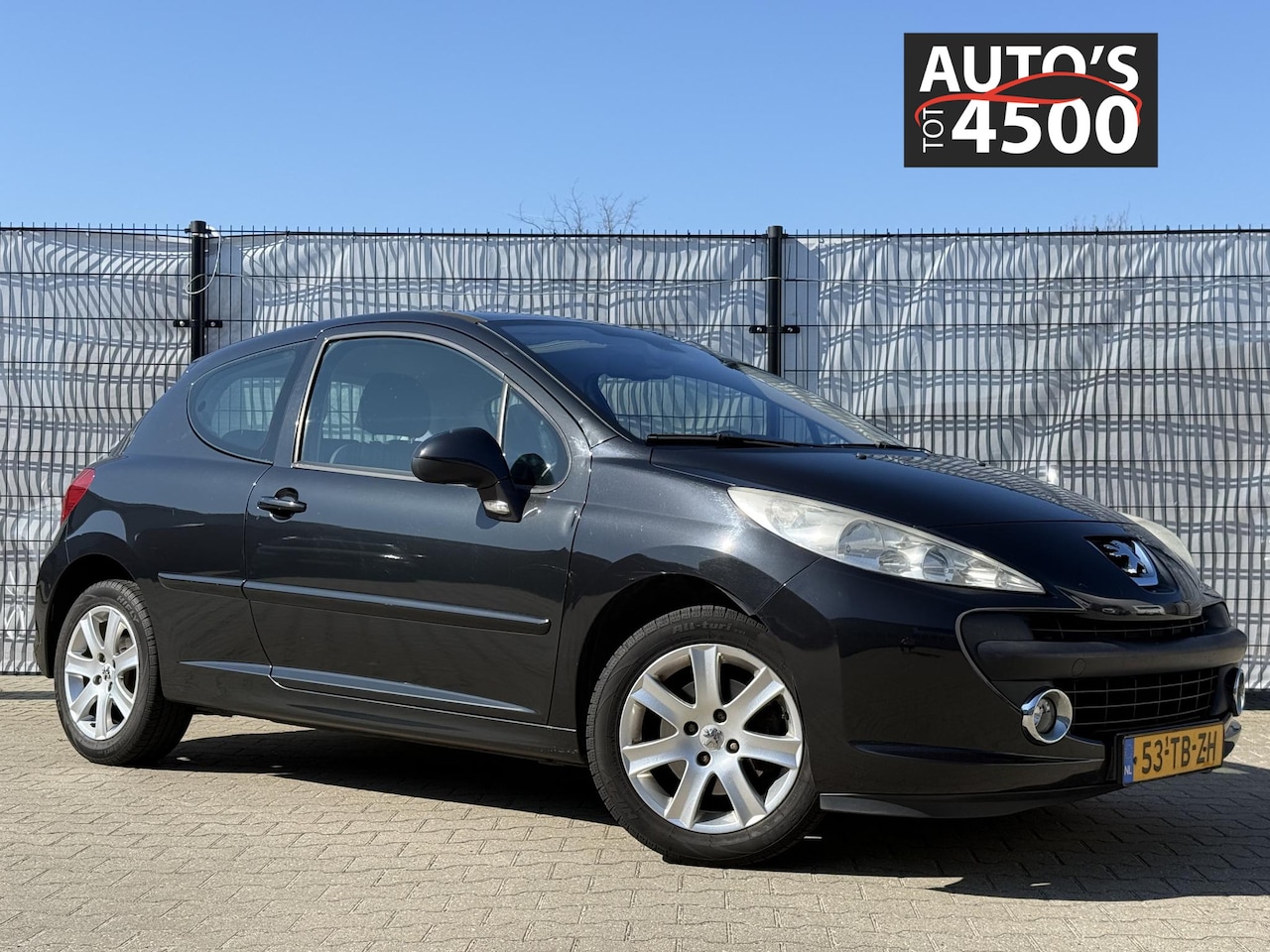 Peugeot 207 - 1.6-16V XS Pack Panorama/Clima! - AutoWereld.nl