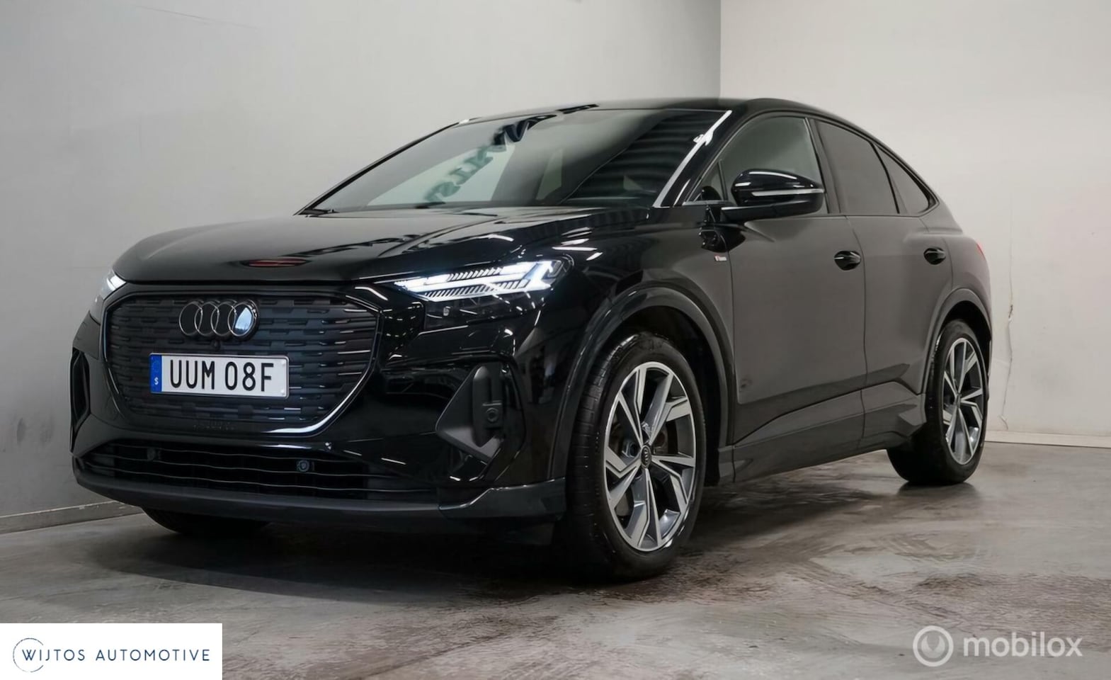 Audi Q4 Sportback e-tron - e-tro n 45 S Edition 82 kWh, Sonos - AutoWereld.nl