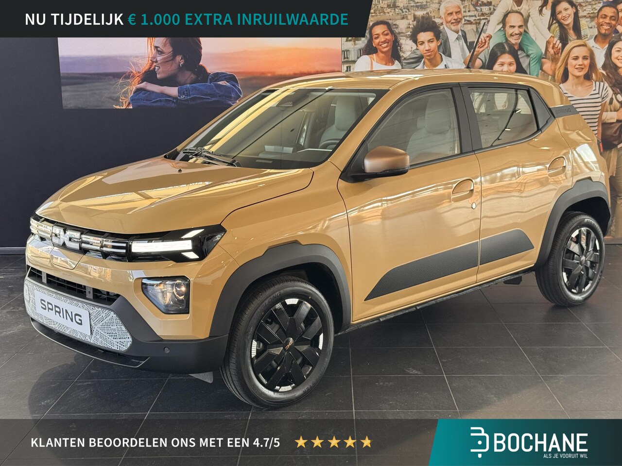 Dacia Spring - Extreme 65 26.8 kWh NIEUW | PRIJS IS INCL. 2250 EURO VOORRAADKORTING - AutoWereld.nl