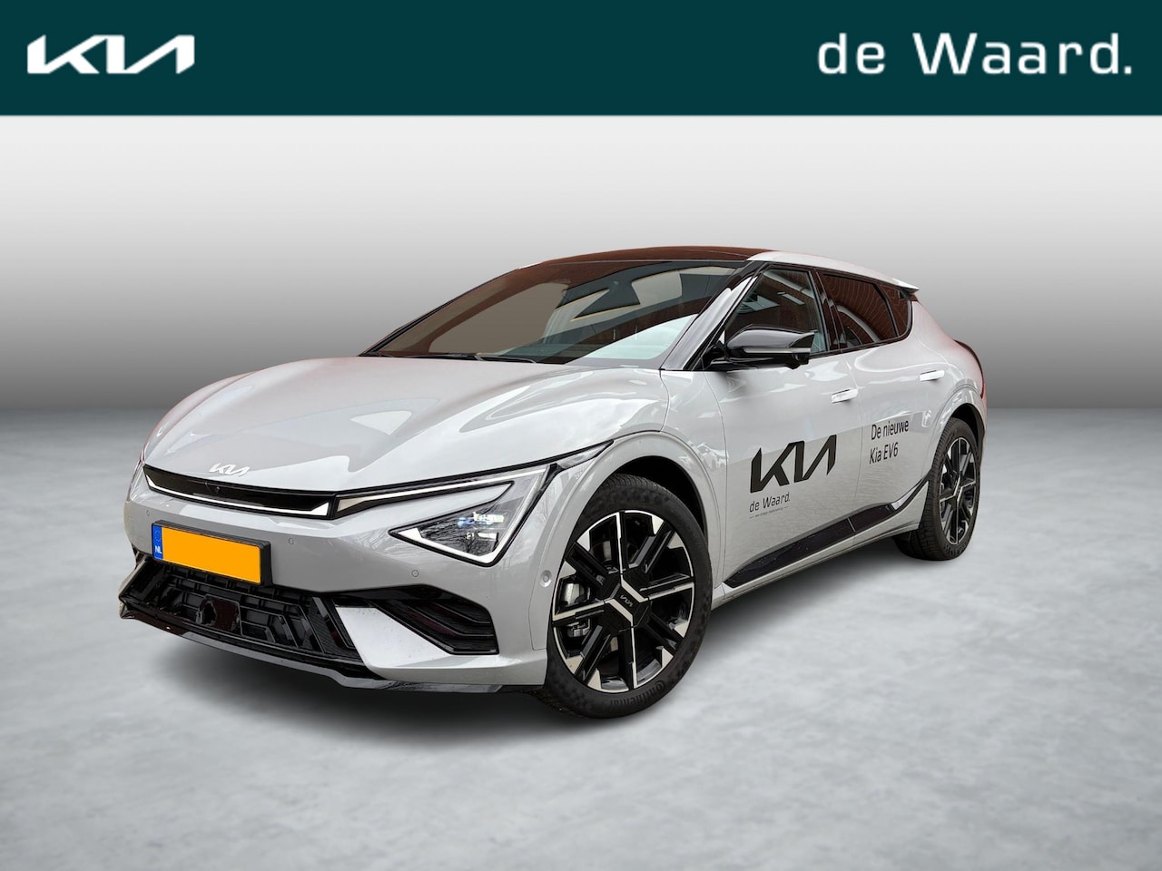 Kia EV6 - GT-Line 84 kWh | €2.000,- inruilvoordeel | Glazen schuif-/kanteldak | Head-up display | Me - AutoWereld.nl