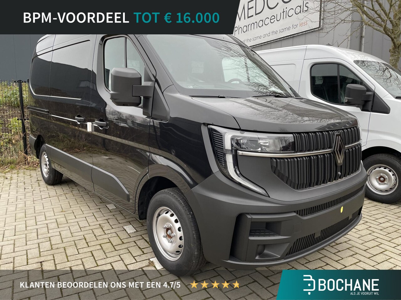 Renault Master - T35 2.0 dCi 130 L2H2 Start / Rijklaar € 33.541,- Excl. BTW / Direct leverbaar / - AutoWereld.nl