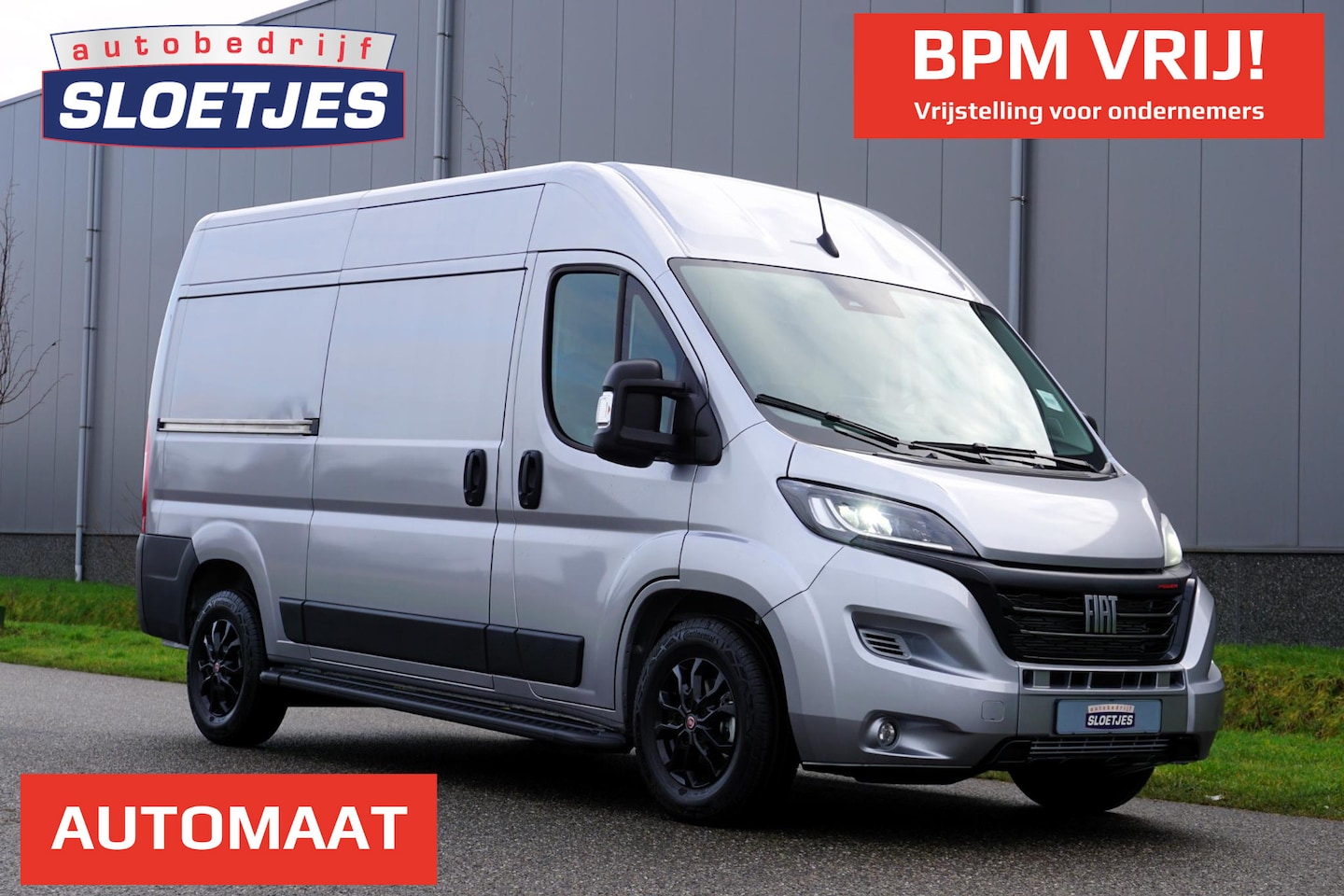 Fiat Ducato - 35 2.2 MultiJet L2H2 180 pk |Automaat |Adaptieve Cruise Control |Full-LED koplampen |Camer - AutoWereld.nl