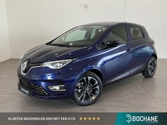 Renault Zoe - R135 Iconic 52 kWh (Koopaccu) | Stoel- en stuurverwarming | Apple Carplay/Android Auto
