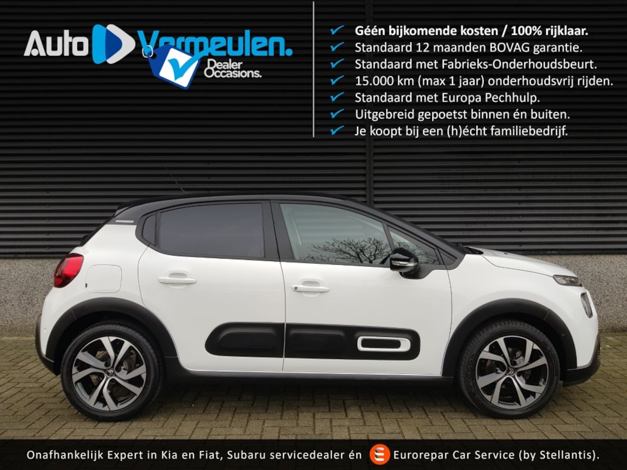 Citroën C3 - Shine 110 PK - AutoWereld.nl