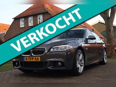 BMW 5-serie - 535i Luxury Edition Aut. | M-Pakket | Alvitgrau | Alcantara Hemel | Bowers & Wilkins | Uni
