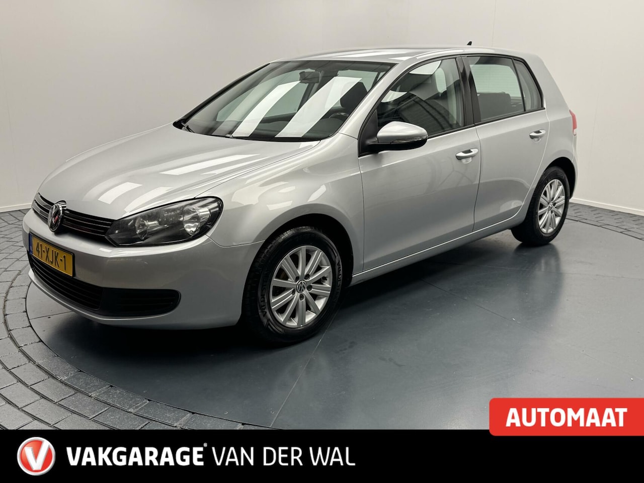 Volkswagen Golf - 1.2 TSi Automaat-Navigatie-Clima-Cr.contr-Lm15''velgen - AutoWereld.nl