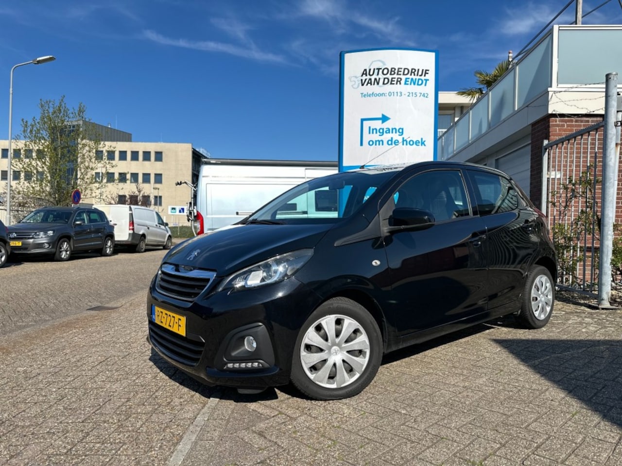 Peugeot 108 - 1.0 e-VTi Active  AC  Bluetooth  Org. NL - AutoWereld.nl