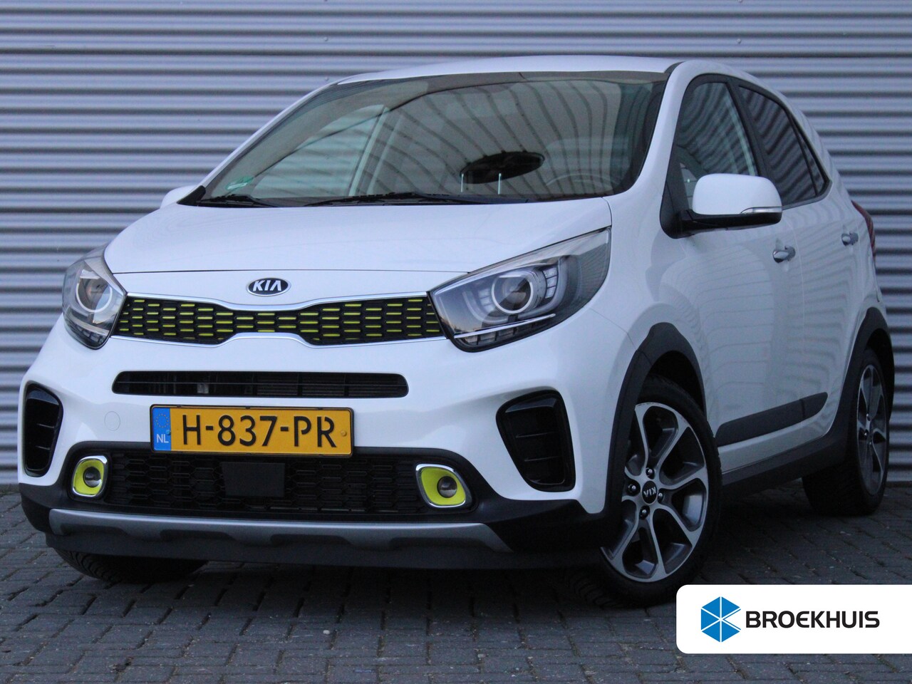 Kia Picanto - 1.0 T-GDI X-Line | Draadloze telefoonlader | Electronic climate controle | Keyless entry - AutoWereld.nl