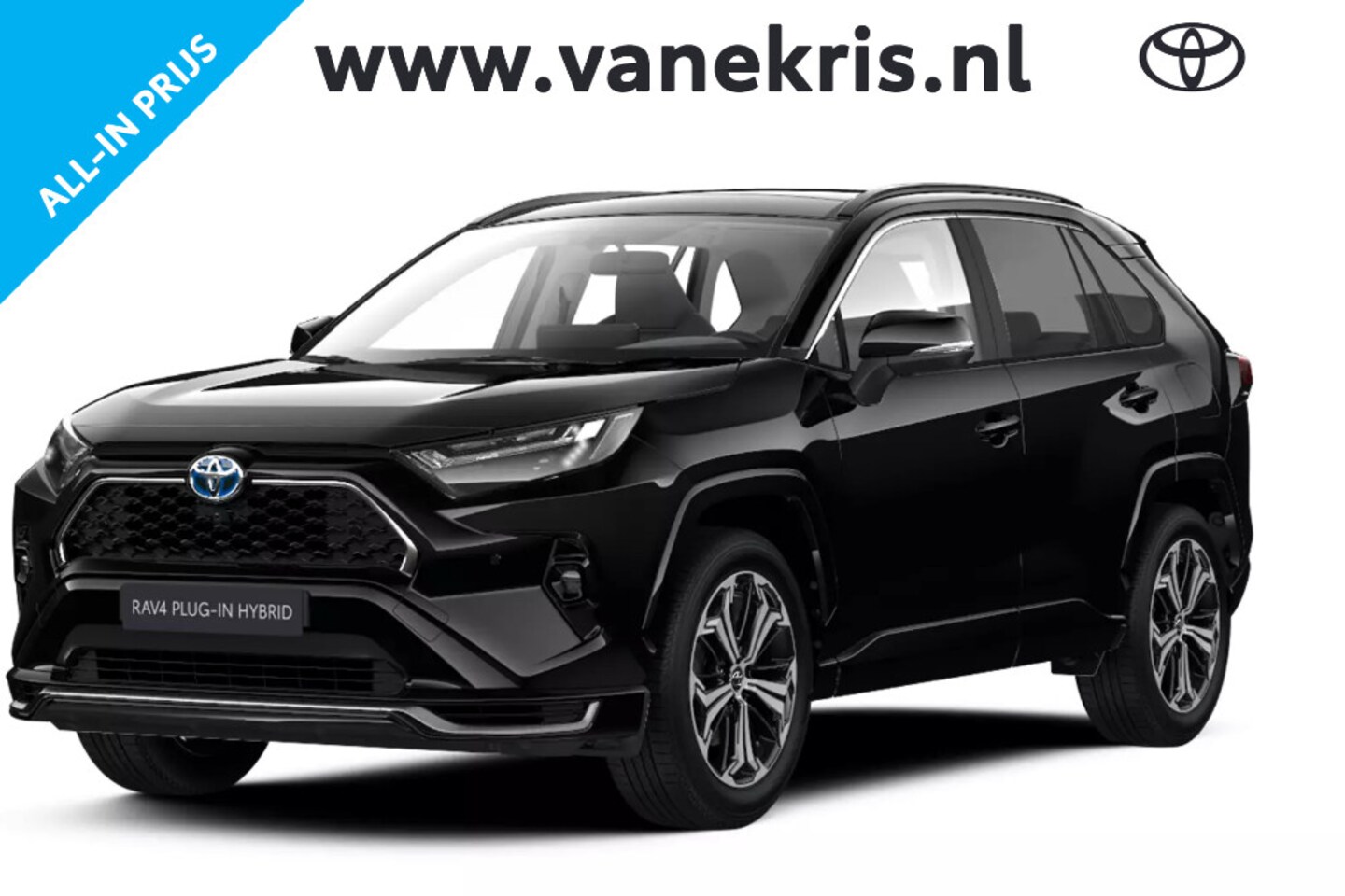 Toyota RAV4 - 2.5 Plug-in Hybrid AWD Limited Edition 2.5 Plug-in Hybrid AWD Limited Edition, Verwacht 07/2025, €2000,- Inruilpremie, Alarm klas - AutoWereld.nl
