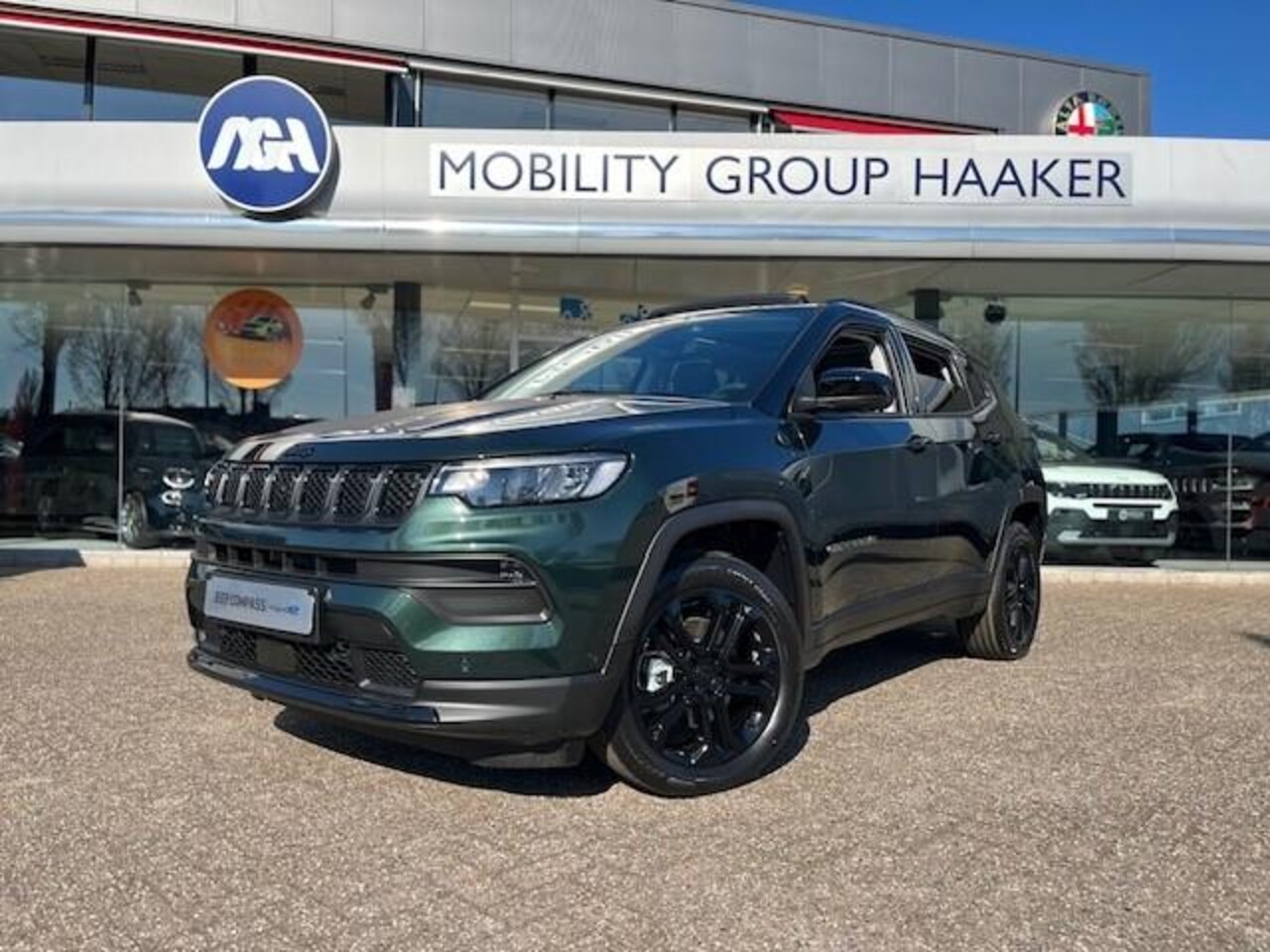 Jeep Compass - 1.5T e-Hybrid North Star 1.5T e-Hybrid North Star - AutoWereld.nl