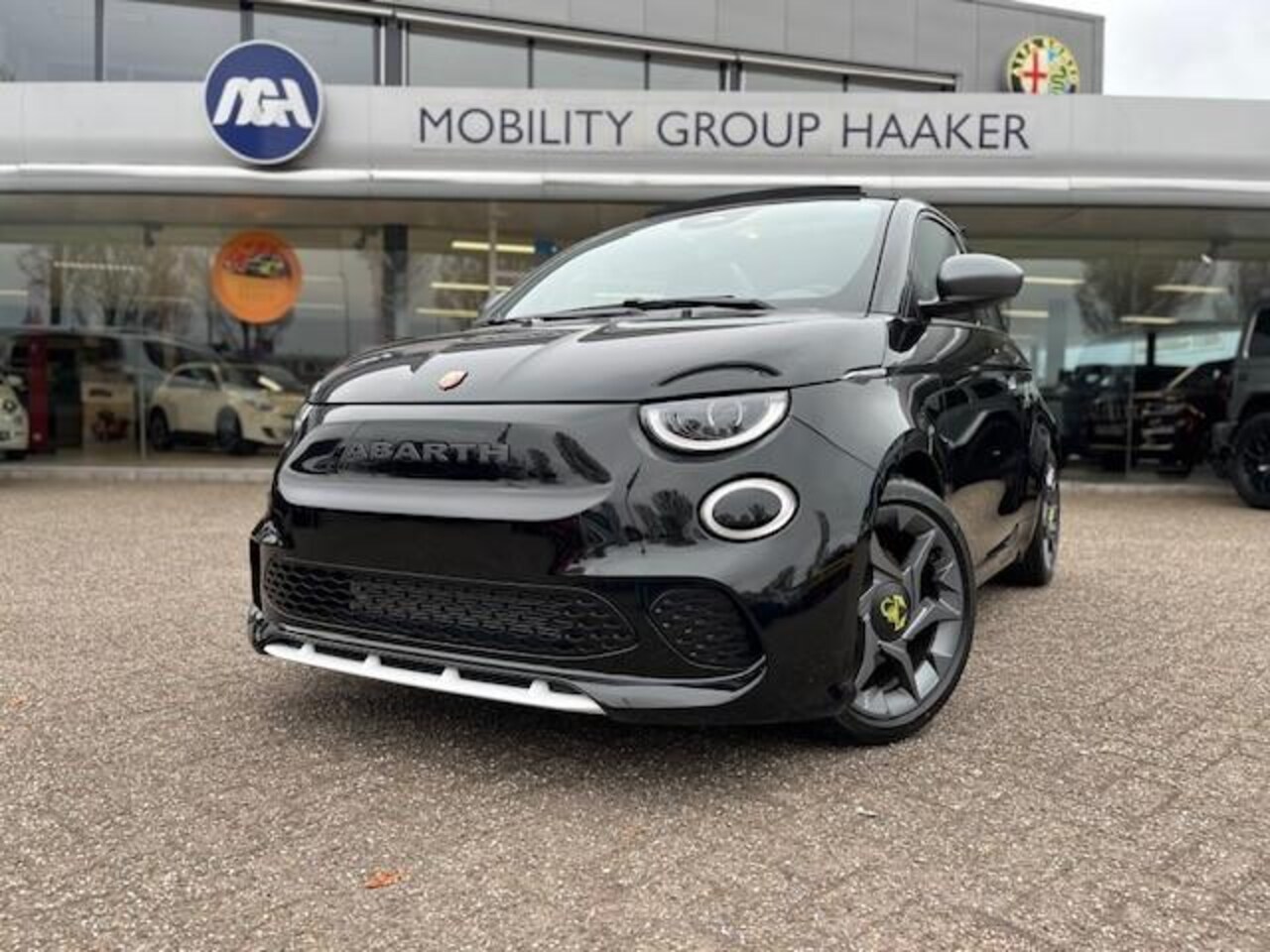 Fiat 500 Abarth - 42 kWh - AutoWereld.nl